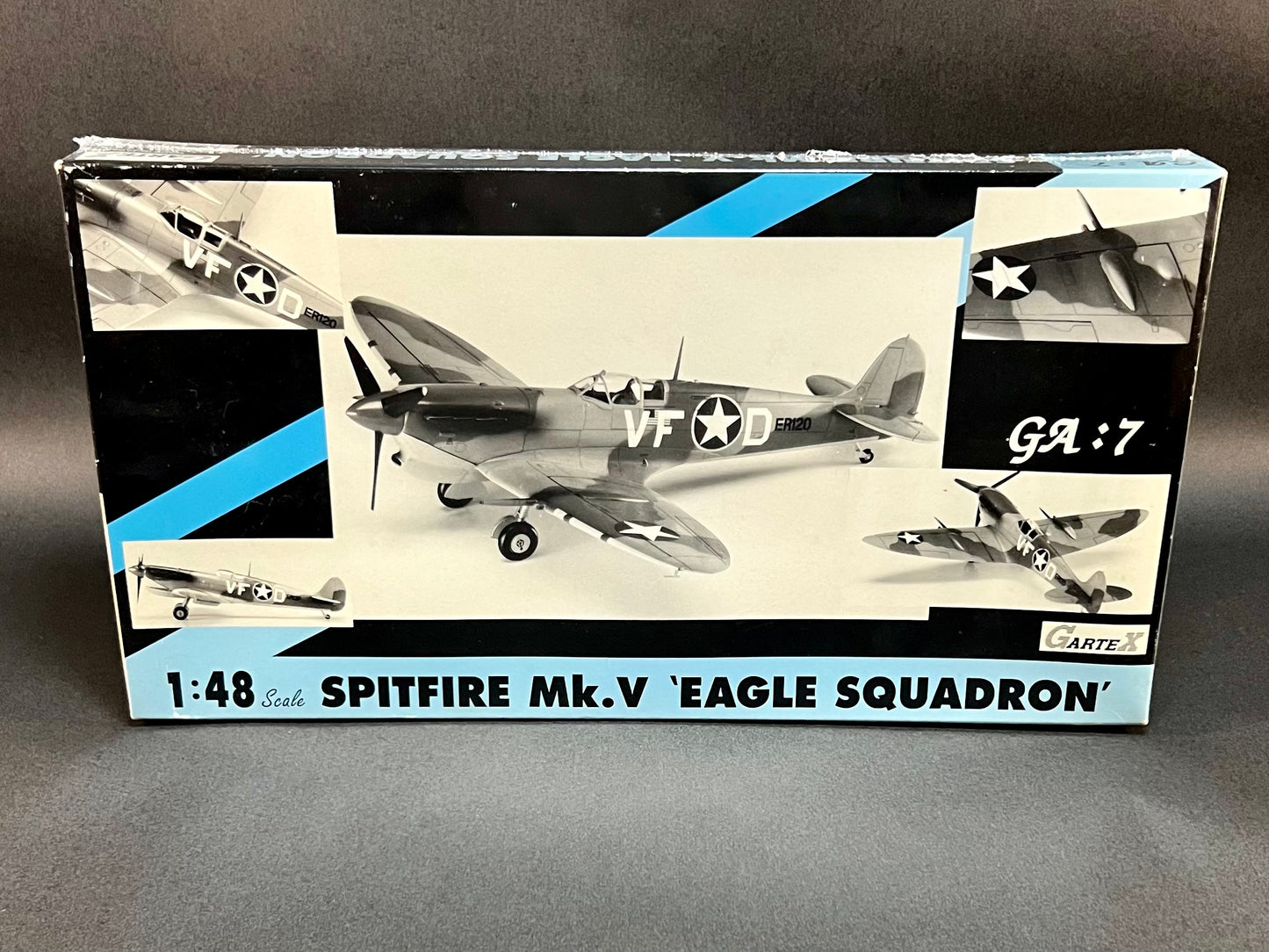 Gartex Model Kit GA7 1:48 Scale Spitfire Mk. V 'Eagle Squadron'