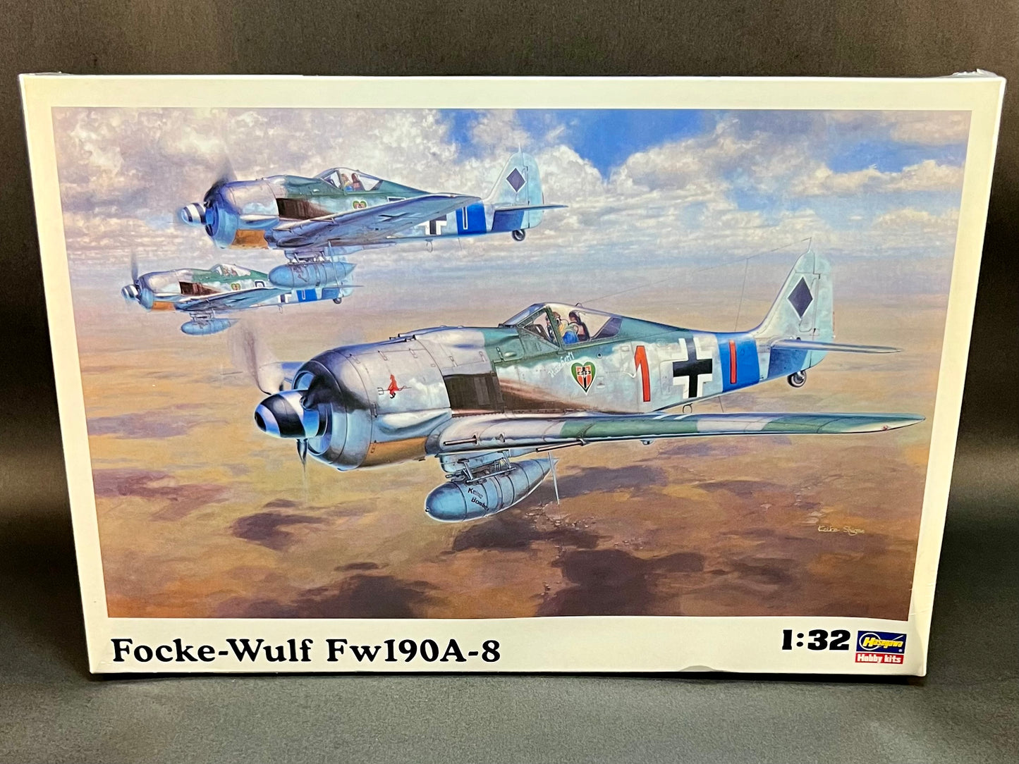 Hasegawa Model Kit ST21 1:32 Scale Focke-Wulf Fw190A-8