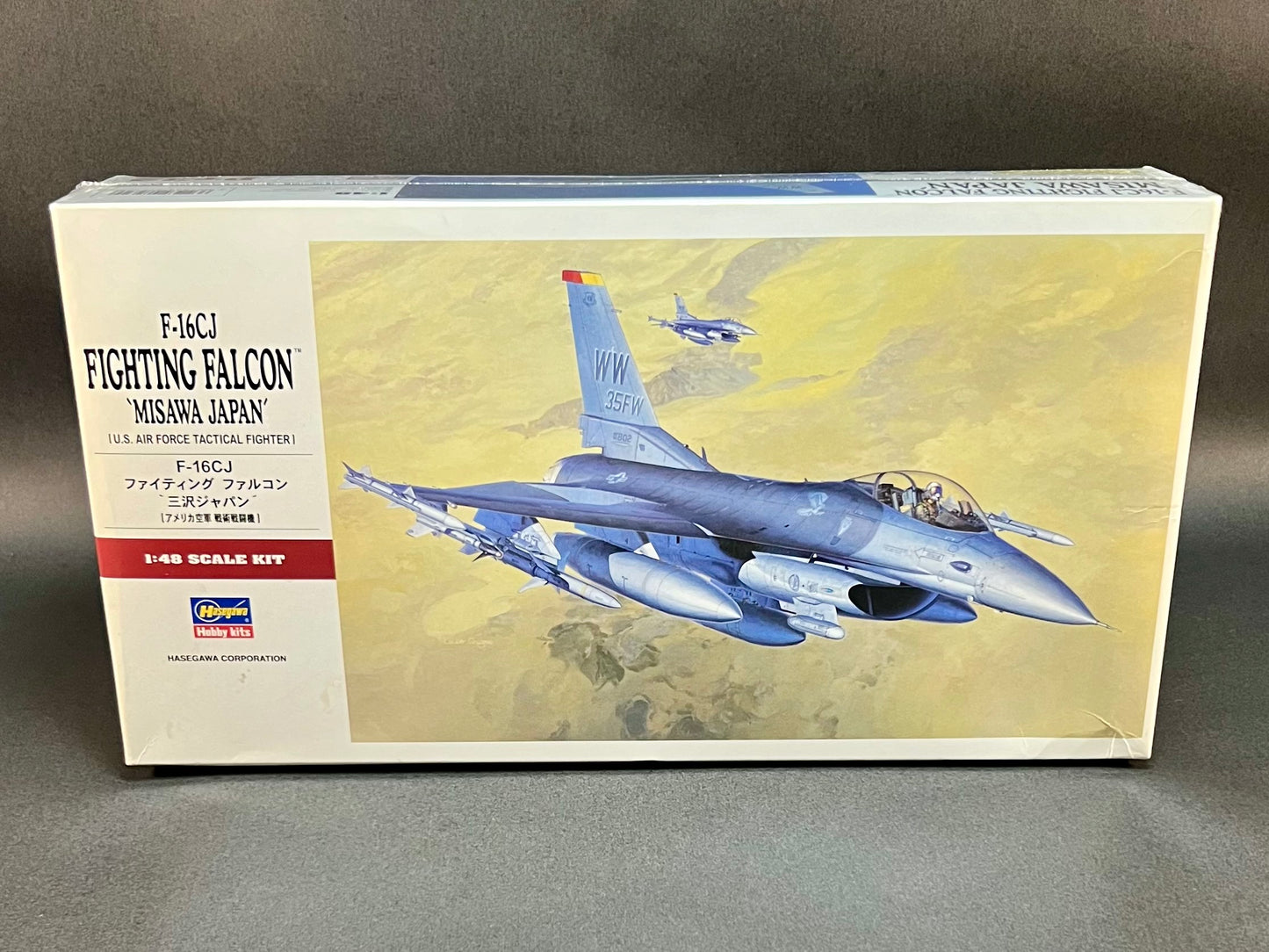 Hasegawa Model Kit PT32 1:48 Scale F-16CJ Fighting Falcon 'Misawa Japan'