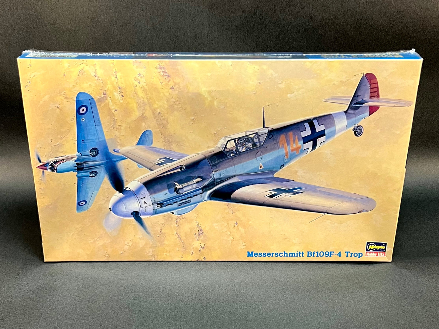 Hasegawa Model Kit JT28 1:48 Scale Messerschmitt Bf109F-4 Trop