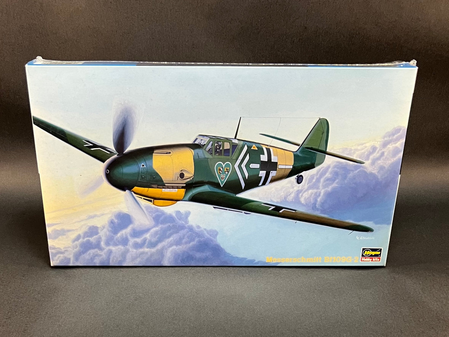 Hasegawa Model Kit JT29 1:48 Scale Messerschmitt Bf109G-2