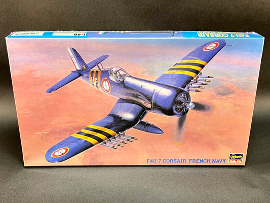 Hasegawa Model Kit JT77 1:48 Scale F4U-7 Corsair 'French Navy'