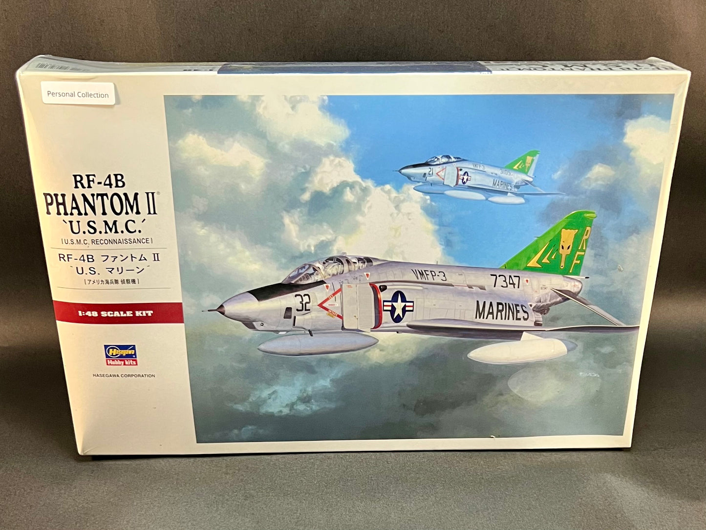 Hasegawa Model Kit PT31 1:48 Scale RF-4B Phantom II 'U.S.M.C.'