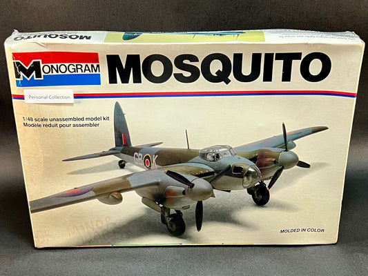 Monogram Model Kit 5408 1:48 Scale Mosquito