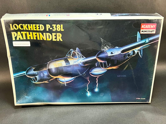 Academy MiniCraft Model Kit 2151 1:48 Scale Lockheed P-38L Pathfinder