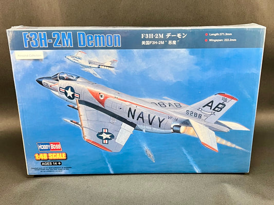 Hobby Boss Model Kit 80365 1:48 Scale F3H-2M Demon