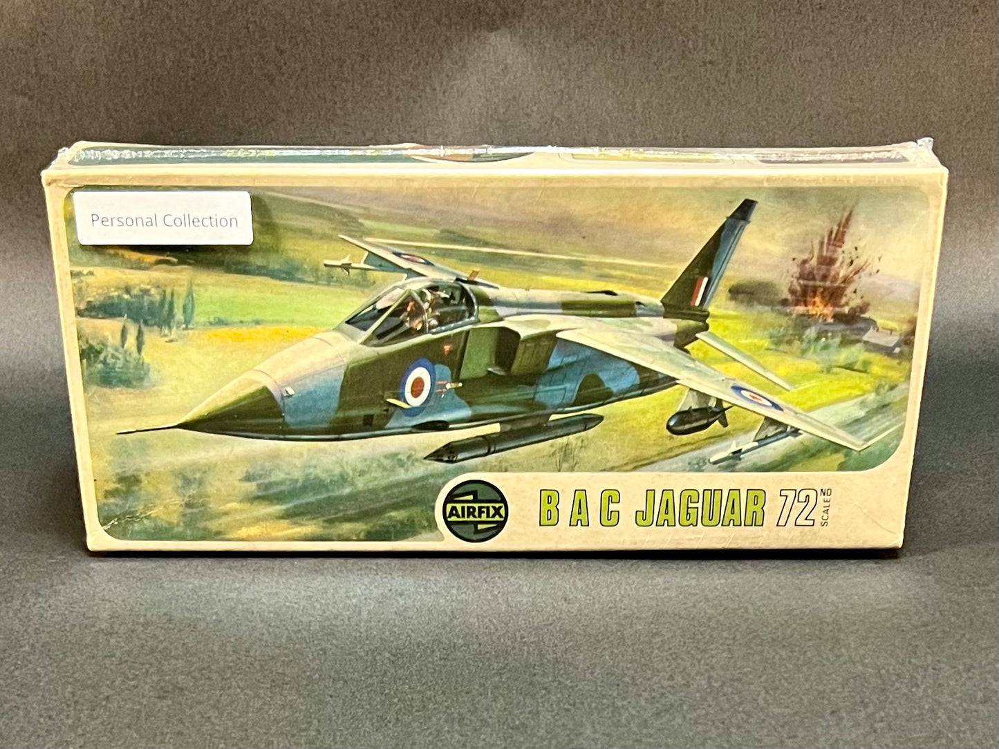 Airfix Model Kit 03011-9 1:72 Scale BAC Jaguar