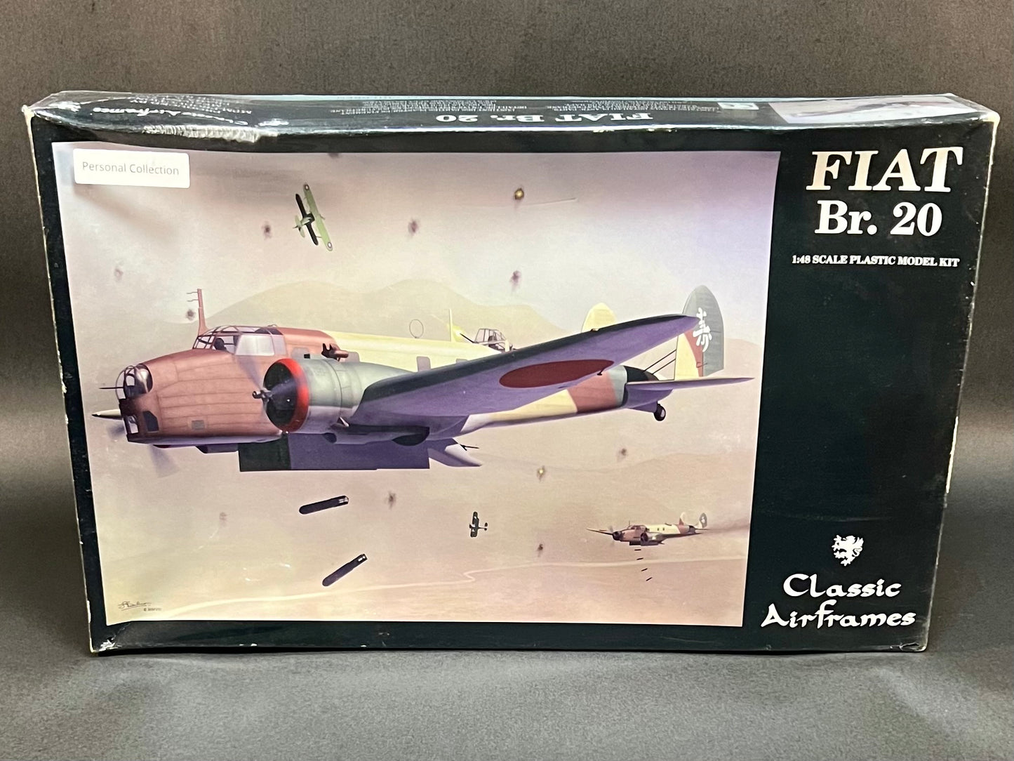 Classic Airframes Model Kit 4131 1:48 Scale Fiat Br. 20