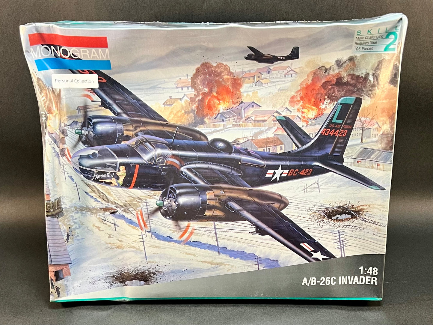 Monogram Model Kit 5508 1:48 Scale A/B-26C Invader