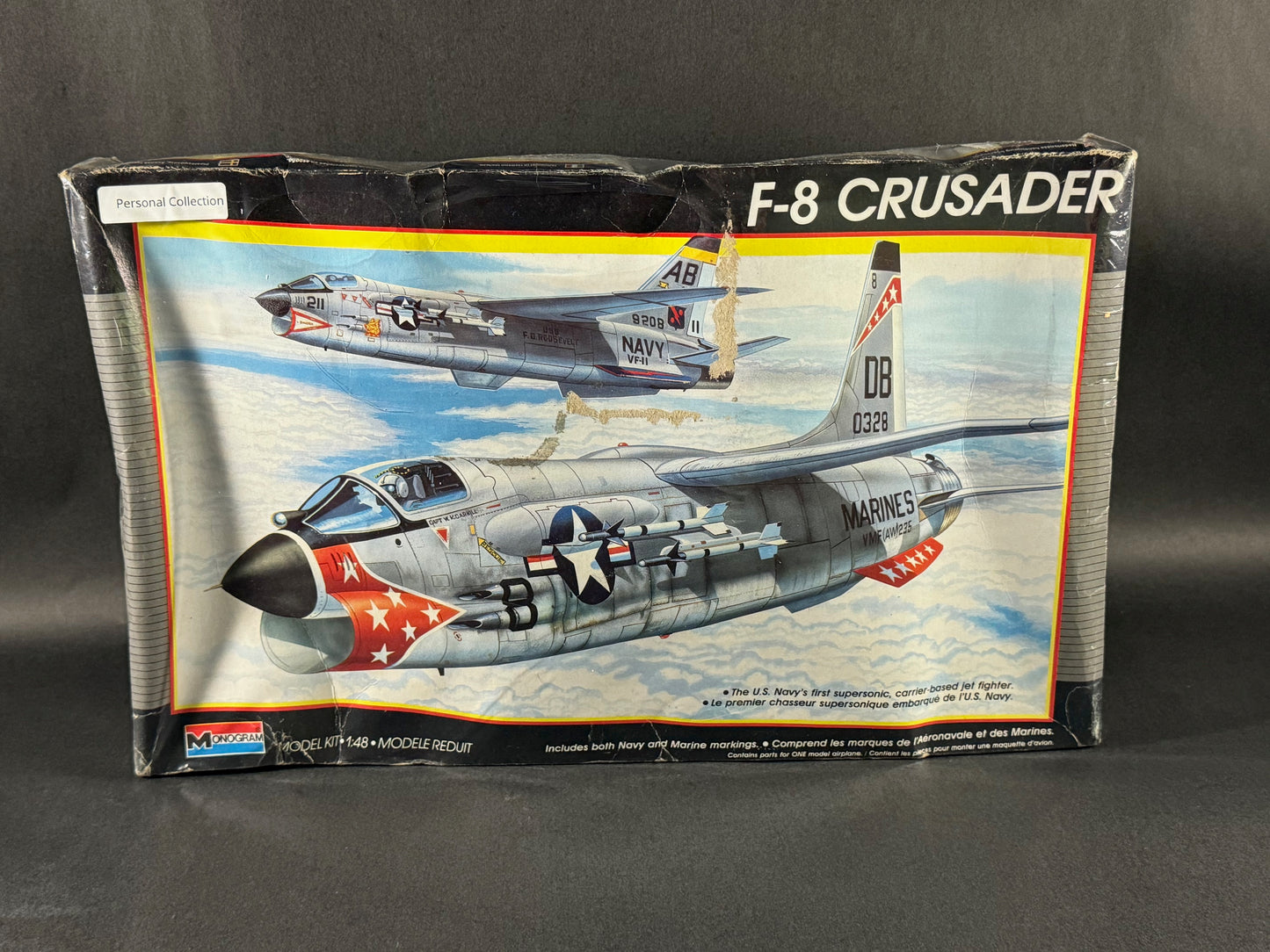 Monogram Model Kit 5826 1:48 Scale F-8 Crusader