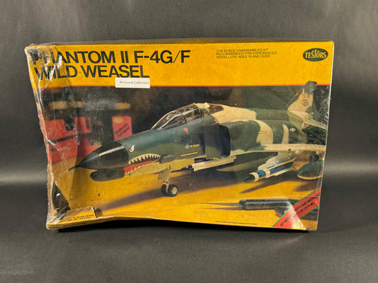 Testors Model Kit 583 1:48 Scale Phantom II F-4G/F Wild Weasel