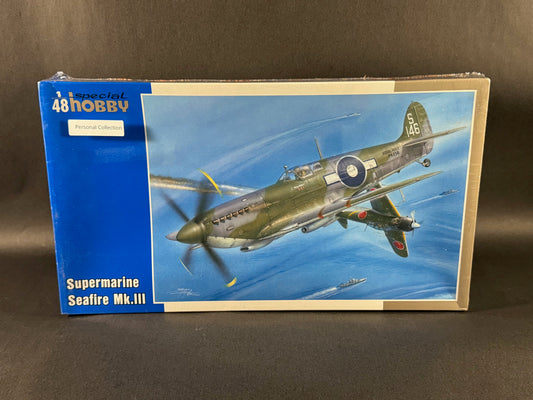 Special Hobby Model Kit SH48052 1:48 Scale Supermarine Seafire Mk.III