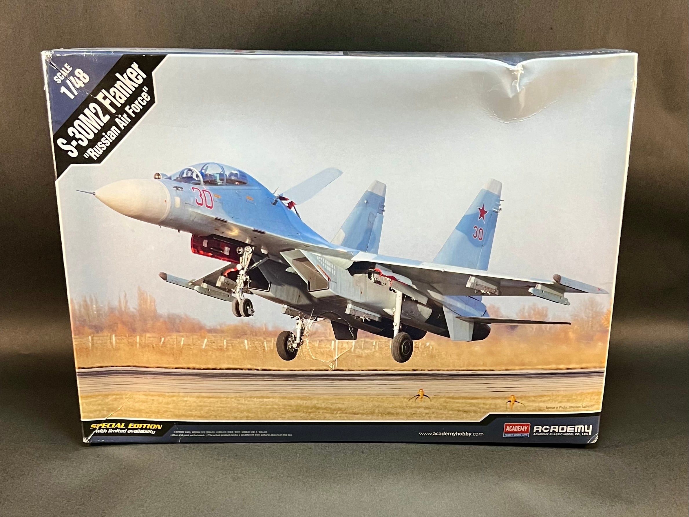 Academy Model Kit 12301 1:48 Scale S-30M2 Flanker 