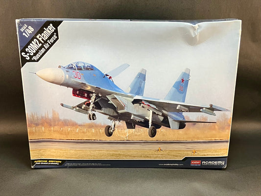 Academy Model Kit 12301 1:48 Scale S-30M2 Flanker "Russian Air Force"