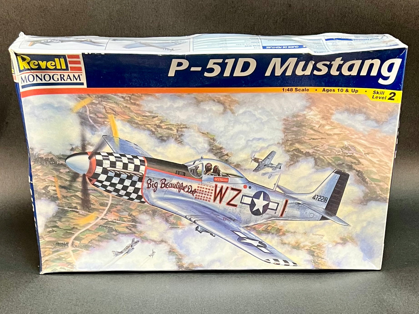 Revell Monogram Model Kit 85-5241	1:48 Scale P-51D Mustang