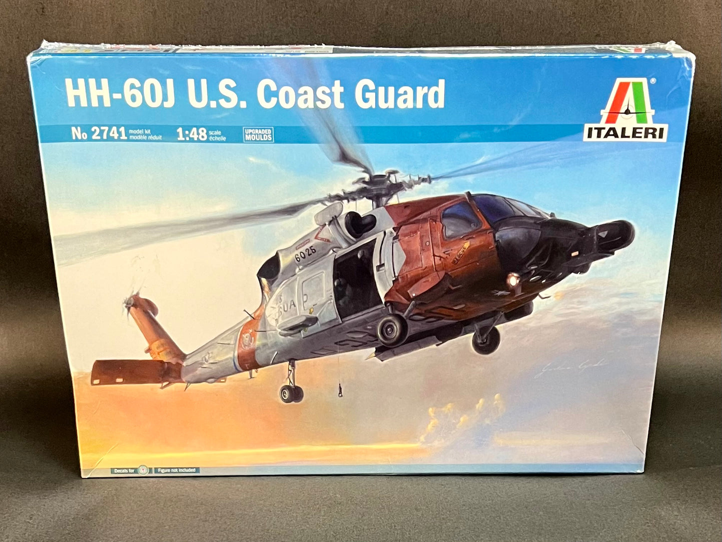 Italeri Model Kit 2741 1:48 Scale HH-60J US Coast Guard