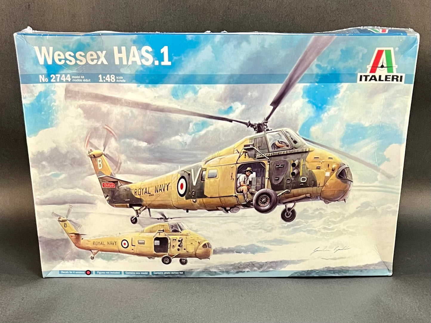 Italeri Model Kit 2744 1:48 Scale Wessex HAS.1