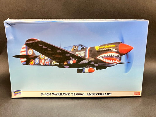 Hasegawa Model Kit 09740 1:48 Scale P-40N Warhawk '15000th Anniversary'