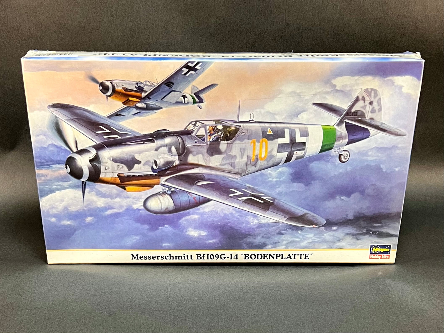 Hasegawa Model Kit 09375 1:48 Scale Messerschmitt Bf109G-14 'Bodenplatte'