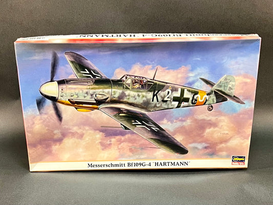 Hasegawa Model Kit 09303 1:48 Scale Messerschmitt Bf109G-4 'Hartmann'