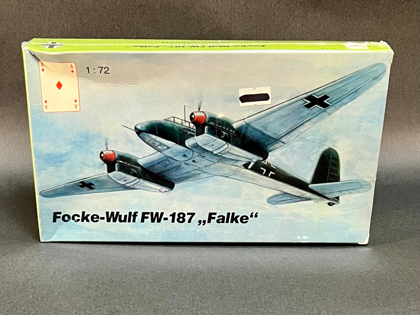 Karo As Model Kit AM-01.72 1:72 Scale Focke-Wulf FW-187 "Falke"