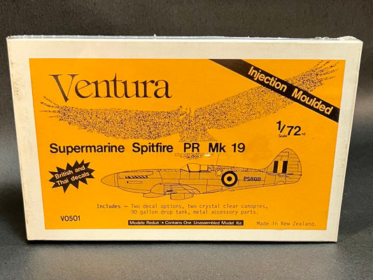 Ventura Model Kit V0501 1:72 Scale Supermarine Spitfire PR Mk 19