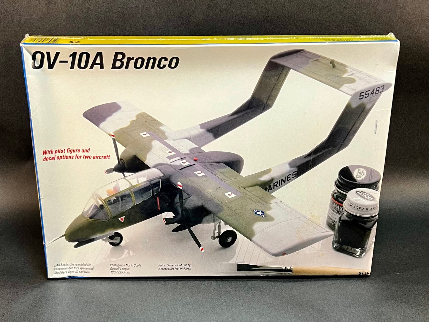 Testors Model Kit 506 1:48 Scale OV-10A Bronco