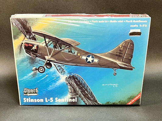 Sword Model Kit SW 72004 1:72 Scale Stinson L-5 Sentinel