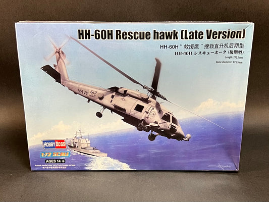 Hobby Boss Model Kit 87233 1:72 Scale HH-60H Rescue Hawk (Late Version)