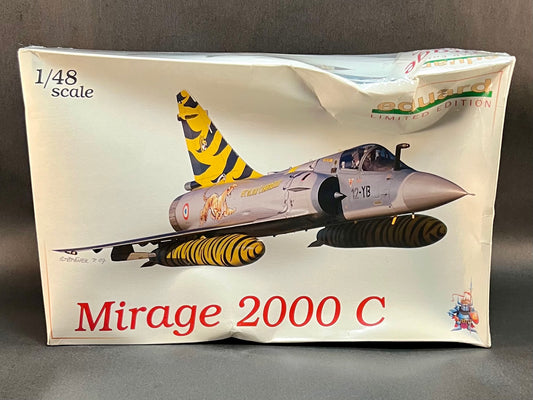 Eduard Model Kit 1129 1:48 Scale Mirage 2000 C