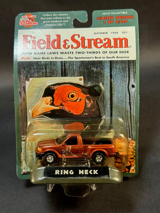 1999 Racing Champions Field & Stream #3 Ring Neck, Copper