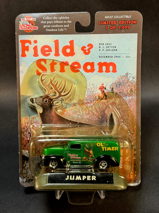 1999 Racing Champions Field & Stream #2 Jumper, Green