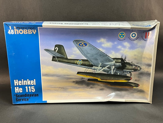 Special Hobby Model Kit SH48146 1:48 Scale Heinkel He 115 "Scandinavian Service"