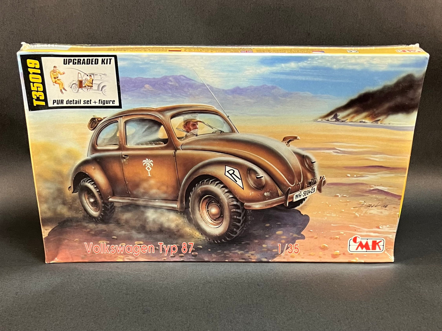 CMK Model Kit T35019 1:35 Scale Volkswagen Typ 87