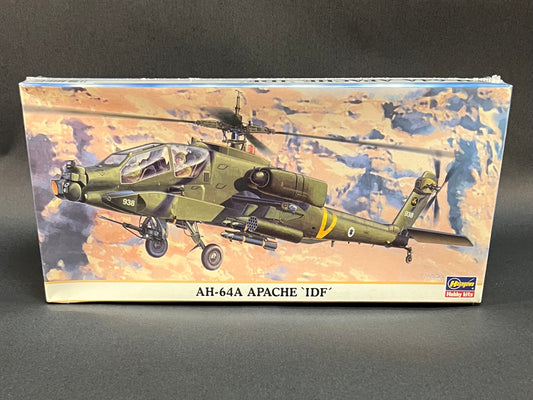 Hasegawa Model Kit 09489 1:48 Scale AH-64A Apache 'IDF'