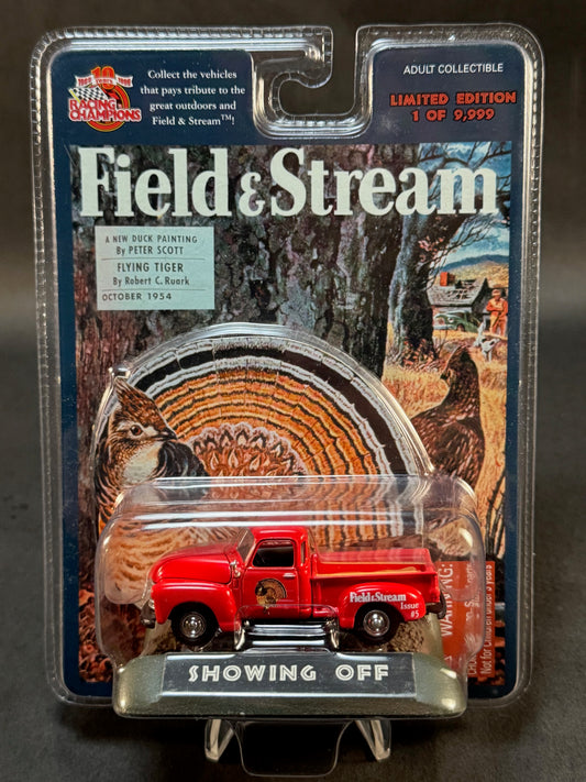 1999 Racing Champions Field & Stream #5 Showing Off, Red