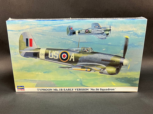 Hasegawa Model Kit 09548 1:48 Scale Typhoon Mk.IB Early Version 'No.56 Squadron'