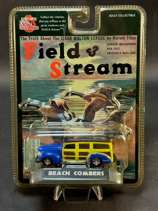 1999 Racing Champions Field & Stream #11 Beach Combers, Blue