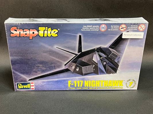 Revell Model Kit 85-1182 1:72 Scale F-117 Nighthawk