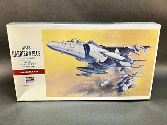 Hasegawa Model Kit PT28 1:48 Scale AV-8B Harrier II Plus