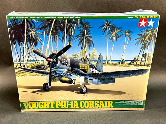 Tamiya Model Kit 61070 1:48 Scale Vought F4U-1A Corsair