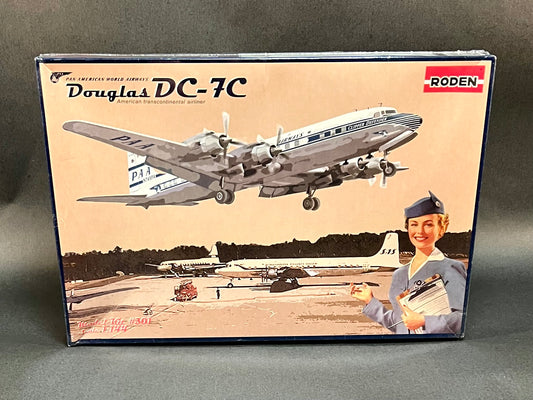 Roden Model Kit 301 1:144 Scale Douglas DC-7C