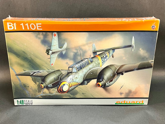 Eduard Model Kit 8203 1:48 Scale Bf 110E German WWII Heavy Fighter