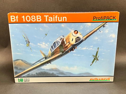 Eduard Model Kit 8054 1:48 Scale Bf 108B Taifun