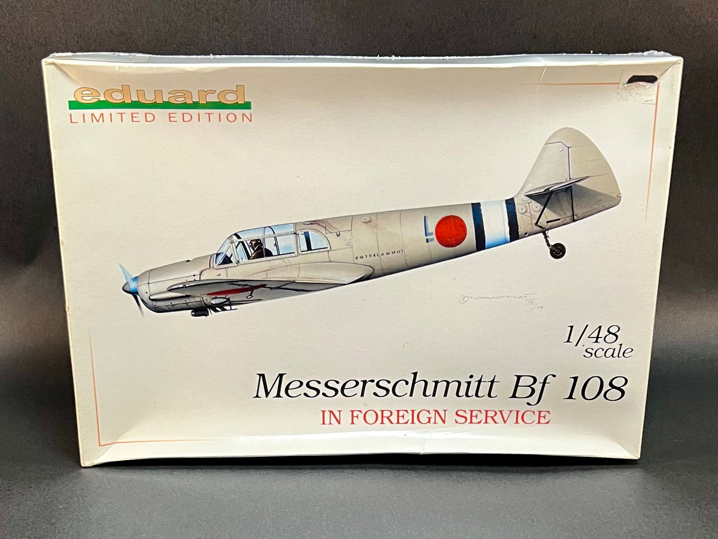 Eduard Model Kit 1101 1:48 Scale Messerschmitt Bf 108 In Foreign Service