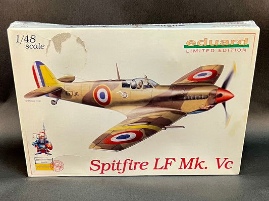 Eduard Model Kit 1137 1:48 Scale Spitfire LF Mk. Vc