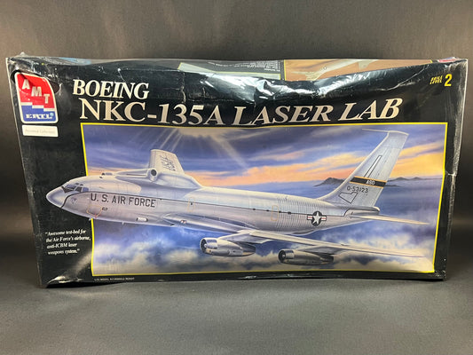 AMT ERTL Model Kit 8958 1:72 Scale Boeing NKC-135A Laser Lab