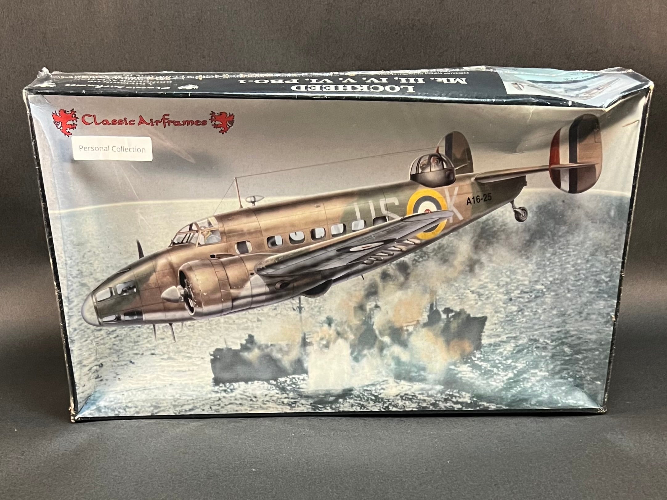 Classic Airframes Model Kit 449 1:48 Scale Lockheed Mk. III, IV, V, VI ...