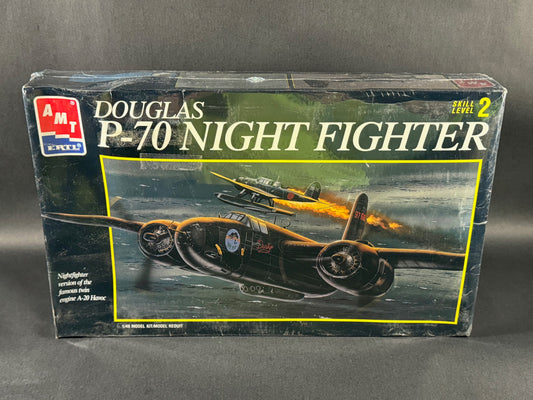 AMT ERTL Model Kit 8646 1:48 Scale Douglas P-70 Night Fighter