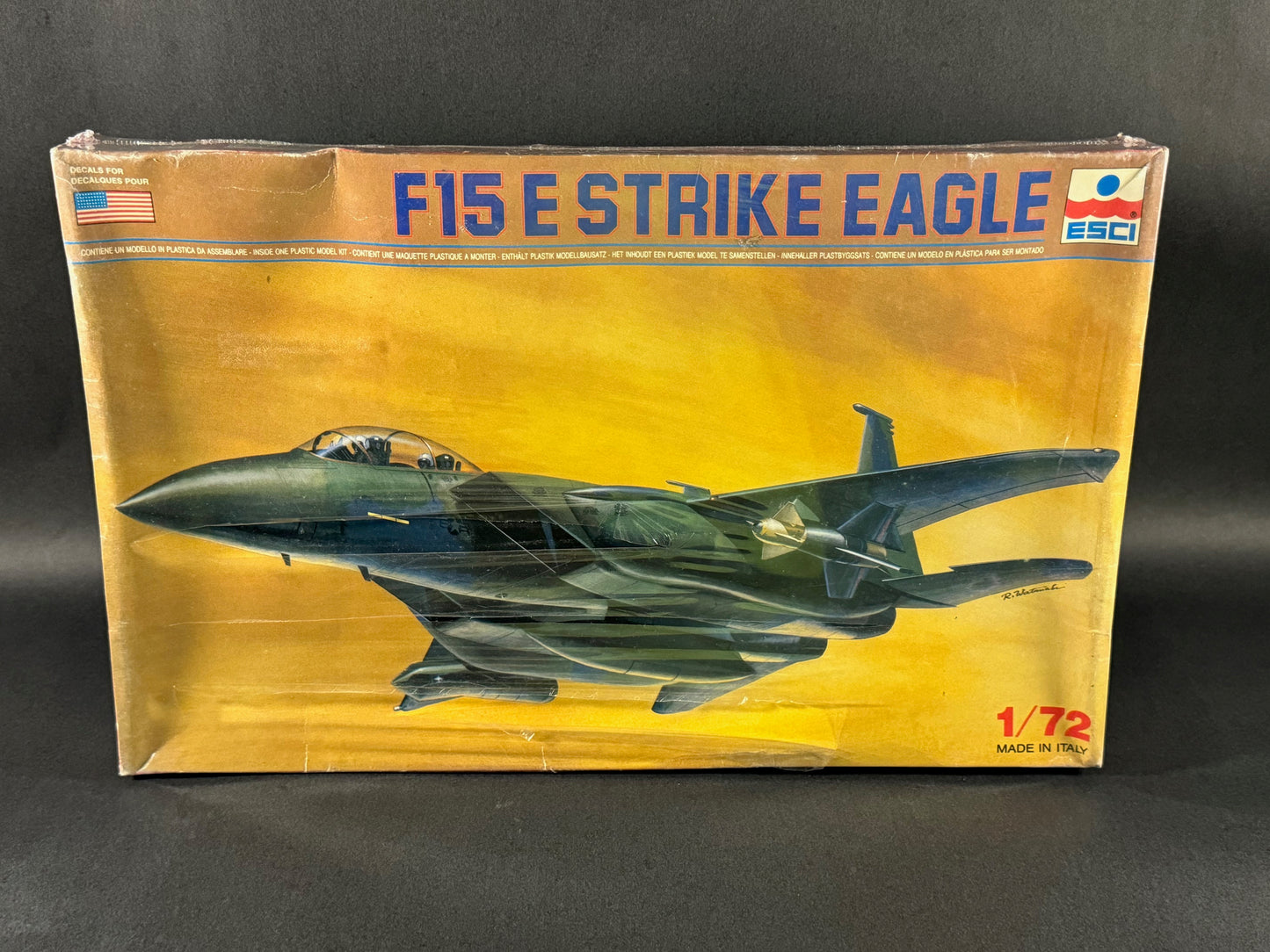 ESCI Model Kit 9049 1:72 Scale F15E Strike Eagle